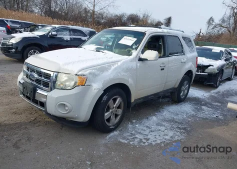 2009 Ford Escape Limited z USA, uszkodzony, nr VIN 1FMCU04759KA13283